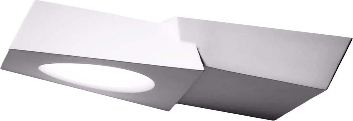 Applique-gesso-Sforzin-illuminazione-ANCHISE-T375-GX53-LED-moderno-biemissione-lampada-parete