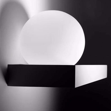 Applique-gesso-Sforzin-illuminazione-CICLADI-T385-GX53-LED-moderno-lampada-parete