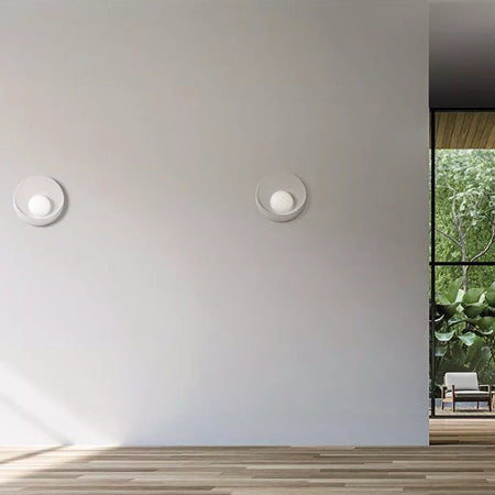 Applique-gesso-Sforzin-illuminazione-PITANE-T399-GX53-LED-moderno-lampada-parete