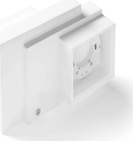 Applique-gesso-Sforzin-illuminazione-SIBARI-T380-GX53-LED-moderno-biemissione-lampada-parete