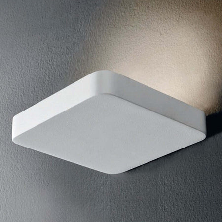 Applique-Illuminando-TOBIA-1-BN-12W-LED-1106LM-3000°K-BIANCO-lampada-parete-alluminio-monoemissione-moderna-interno