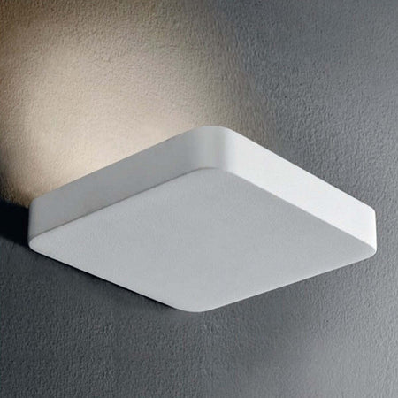 Applique-Illuminando-TOBIA-1-BN-12W-LED-1106LM-3000°K-BIANCO-lampada-parete-alluminio-monoemissione-moderna-interno