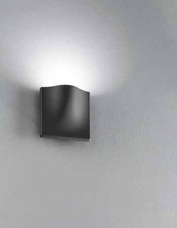 Applique-In-Alluminio-Moderna-Collina-Grigio-Led-Piccola