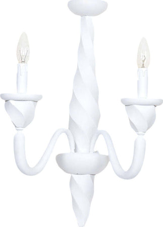Applique-In-Legno-Classico-Bianco-Opaco-2-Luci-Coromorano