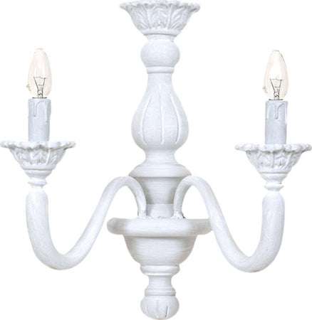 Applique-In-Legno-Classico-Grigio-Sbiancato-2-Luci-Falconidi