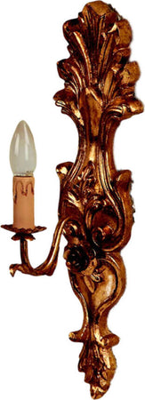 Applique-In-Legno-Oro-1-Luce-Avvoltoio
