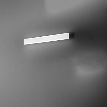 Applique-In-Metallo-Moderna-Kante-Bianco-Led-Grande-Media