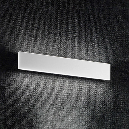 Applique-In-Metallo-Moderna-Plank-Bianco-Led-Piccola-Luce-Calda-Grande