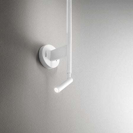 Applique-In-Metallo-Moderna-Ramon-Bianco-Led