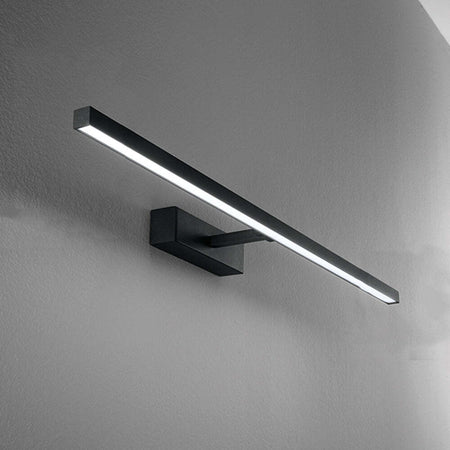 Applique-In-Metallo-Moderna-Riga-Nero-Led-Grande
