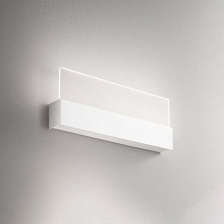 Applique-In-Metallo-Moderna-Tape-Bianco-Led