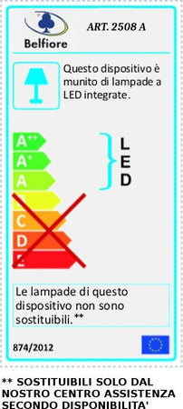 Applique-incasso-Belfiore-9010-ATK-S-2508A-30135-LED-WIRELESS-cristaly-lampada-parete