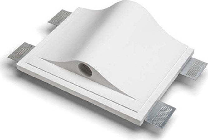 Applique-incasso-gesso-Belfiore-9010-SILK-SPOT-2446.35-LED-lampada-parete-cartongesso-muro