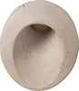Applique-incasso-Toscot-SQUARE-OVAL-P150-40°-LED-segnapasso-terracotta-esterni
