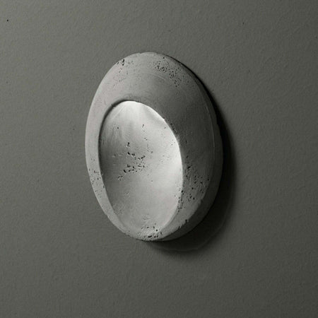 Applique-incasso-Toscot-SQUARE-OVAL-P150-40°-LED-segnapasso-terracotta-esterni