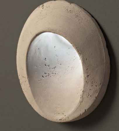 Applique-incasso-Toscot-SQUARE-OVAL-P150-95°-LED-segnapasso-terracotta-esterni