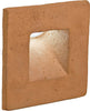 Applique-incasso-Toscot-SQUARE-P140-40°-LED-segnapasso-terracotta-esterni