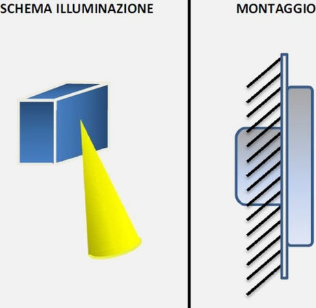 Applique-incasso-Toscot-SQUARE-P140-40°-LED-segnapasso-terracotta-esterni