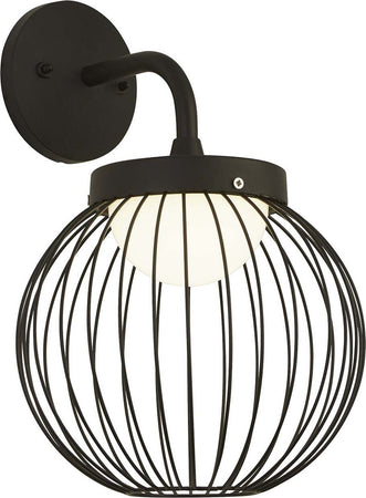 Applique-Industrial-Cabina-Alluminio-Bianco-Policarbonato-Nero-Led-18,31W-3000K