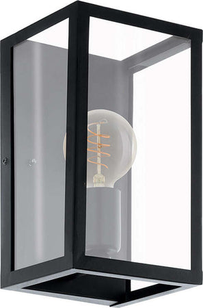 Applique-Industrial-Charterhouse-1-Luce-Acciaio-Nero