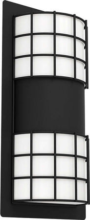 Applique-Industrial-Da-Esterno-Cistierna-2-2-Luci-Acciaio-Nero