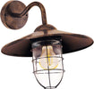 Applique-Industrial-Da-Esterno-Melgoa-1-Luce-Acciaio-Zincato-Rame