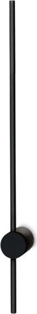 Applique-Industrial-Minimal-Essence-Metallo-Nero-Led-11W-3000K-Luce-Calda