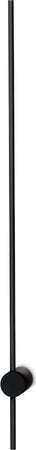 Applique-Industrial-Minimal-Essence-Metallo-Nero-Led-20W-3000K-Luce-Calda