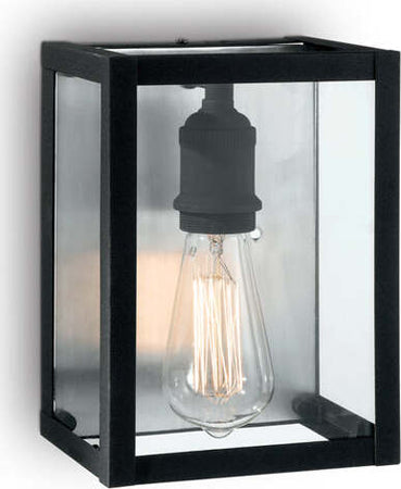 Applique-Industrial-Minimal-Igor-Metallo-Nero-1-Luce-E27