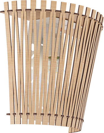 Applique-Industrial-Sendero-1-Luce-Acciaio-Bianco