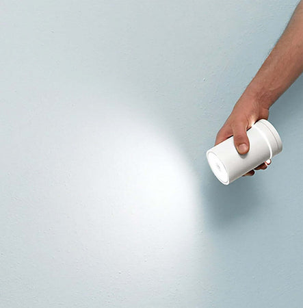 Applique-kit-torcia-moderno-Perenz-MAGNET-6918B-6916B-USB-LED-IP54-lampada-parete-batteria-magnete-ricaricabile