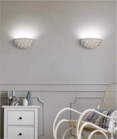Applique-Lampada-Parete-Gesso-A-Forma-Di-Mezzaluna-Con-Stelle-Intagliate-Gs-e61