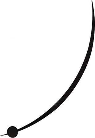 Applique-led-Cattaneo-HERON-810-75ADS-lampada-parete-dimmerabile-moderna