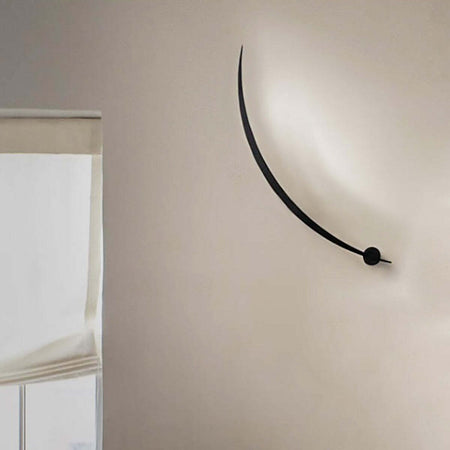 Applique-led-Cattaneo-HERON-810-75ADS-lampada-parete-dimmerabile-moderna