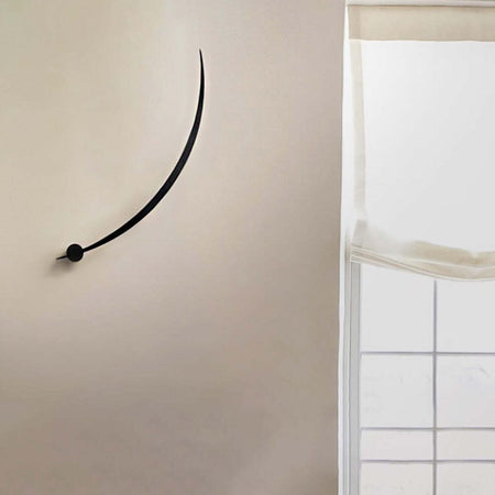 Applique-led-Cattaneo-HERON-810-75ADS-lampada-parete-dimmerabile-moderna