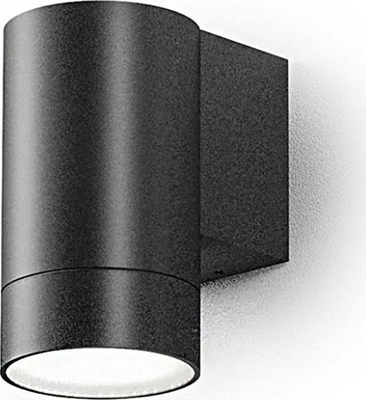 Applique-led-Gea-Led-LILY-M-GES1061-GU10-IP54-antracite-lampada-parete-alluminio-monoemissione-moderno