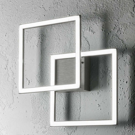 Applique-led-Gea-Luce-AFRODITE-PP-lampada-parete-soffitto-moderna