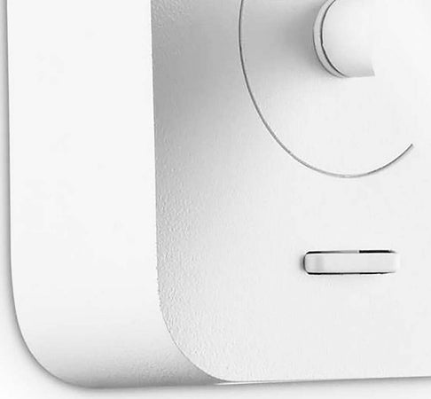 Applique-led-Ideal-Lux-BEAN-260648-bianco-lampada-parete-moderna-orientabile