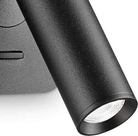 Applique-led-Ideal-Lux-BEAN-260655-nero-lampada-parete-moderna-orientabile