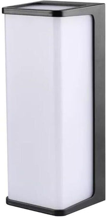 Applique Led Luce Bianca Lampada Da Muro 10 Watt Interno Esterno Ip65 Nero