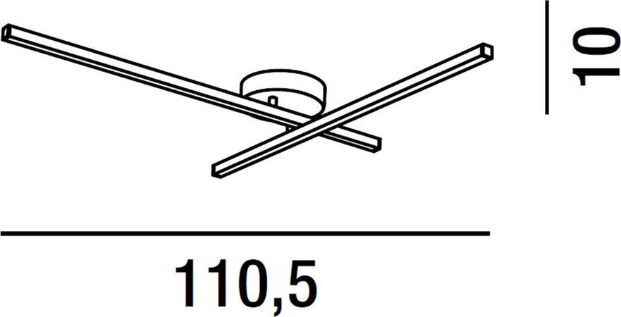 Applique-led-Perenz-SYNCRO-8046-B-CT-LED-Lampada-parete-soffitto-led-bianco-dinamico-orientabile
