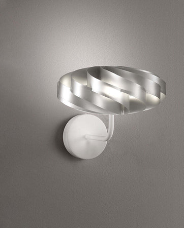 Applique-Moderna-1-Luce-Flat-In-Polilux-Silver-D30-Made-In-Italy
