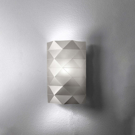 Applique-Moderna-1-Luce-Prisma-In-Polilux-Silver-Made-In-Italy