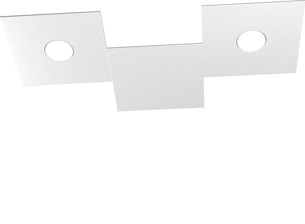 Applique-Moderna-3-Moduli-Eccentric-Metallo-Grigio-2-Luci-Gx53