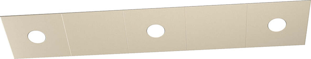 Applique-Moderna-5-Moduli-Eccentric-Metallo-Sabbia-3-Luci-Gx53