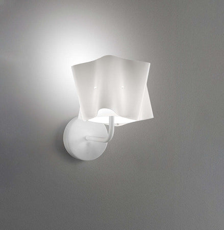Applique-Moderna-A-1-Luce-Folio-In-Polilux-Bianco-Made-In-Italy