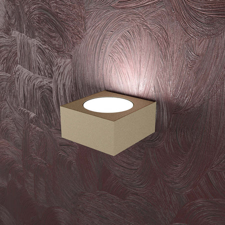 Applique-Moderna-Area-Metallo-Sabbia-1-Luce-Gx53