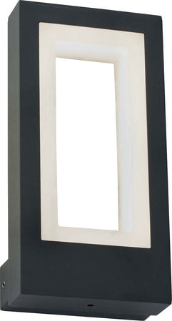 Applique-Moderna-Berlino-Alluminio-Grigio-Policarbonato-Bianco-Led-11W-4000K
