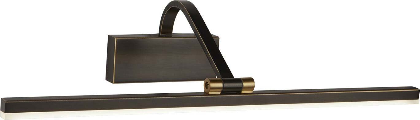 Applique-Moderna-Bilbao-Acciaio-Nero-Policarbonato-Oro-Led-14W-3000K