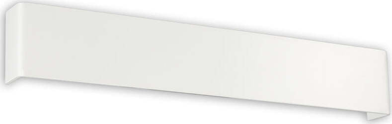 Applique-Moderna-Bright-Metallo-Bianco-Led-23W-3000K-Luce-Calda